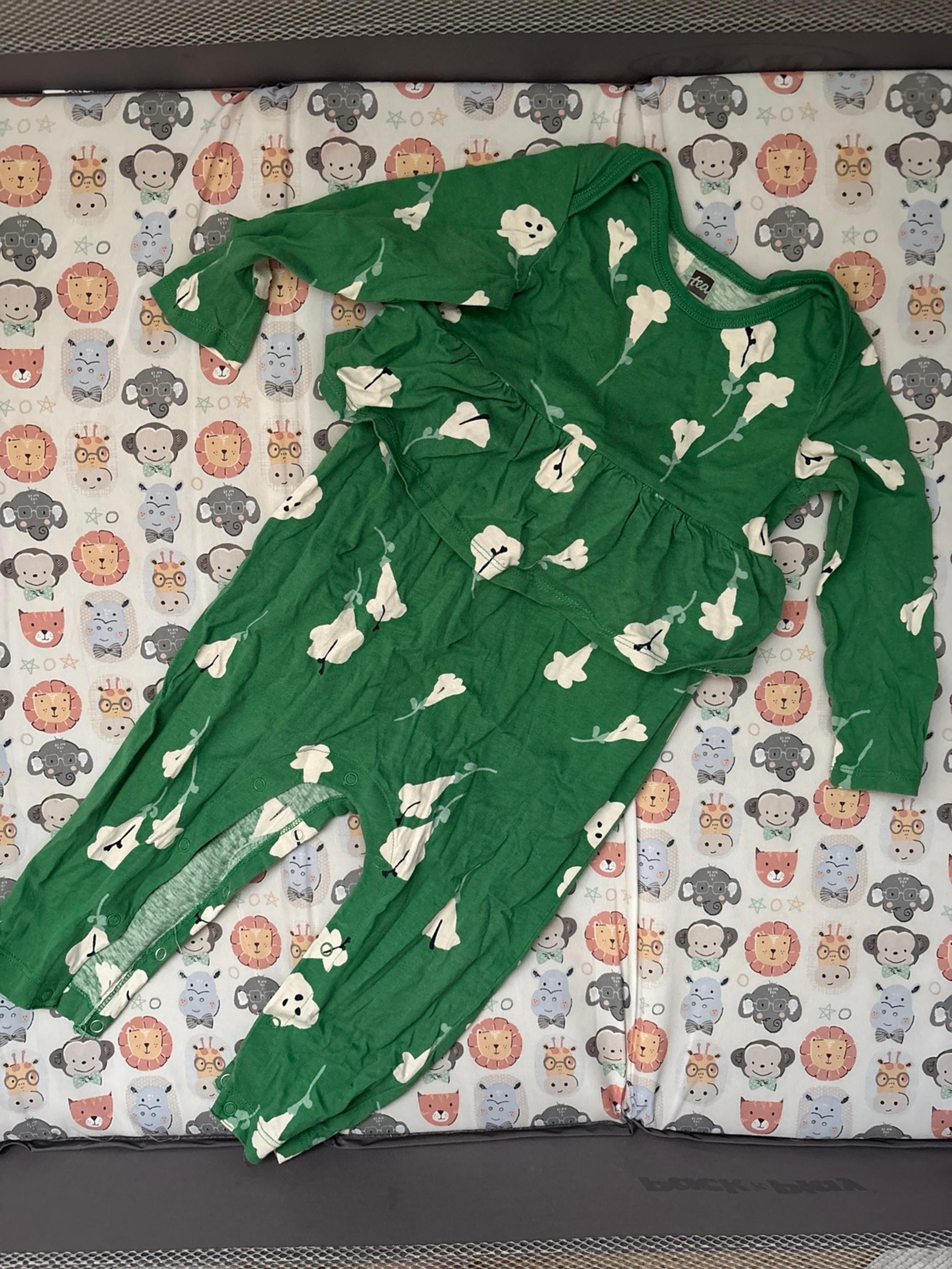 Tea Collection Peplum Romper