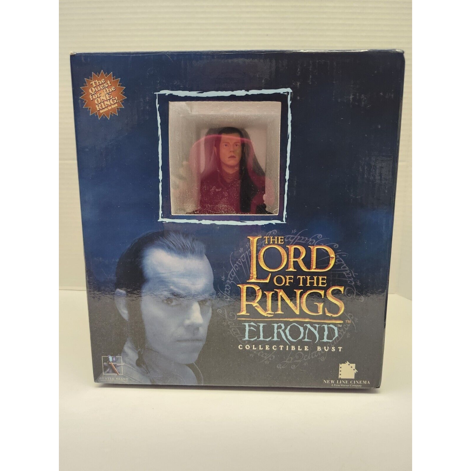 2008 New Line Cinema The Lord Of The Rings Elrond Collectible Bust LE 335/2500