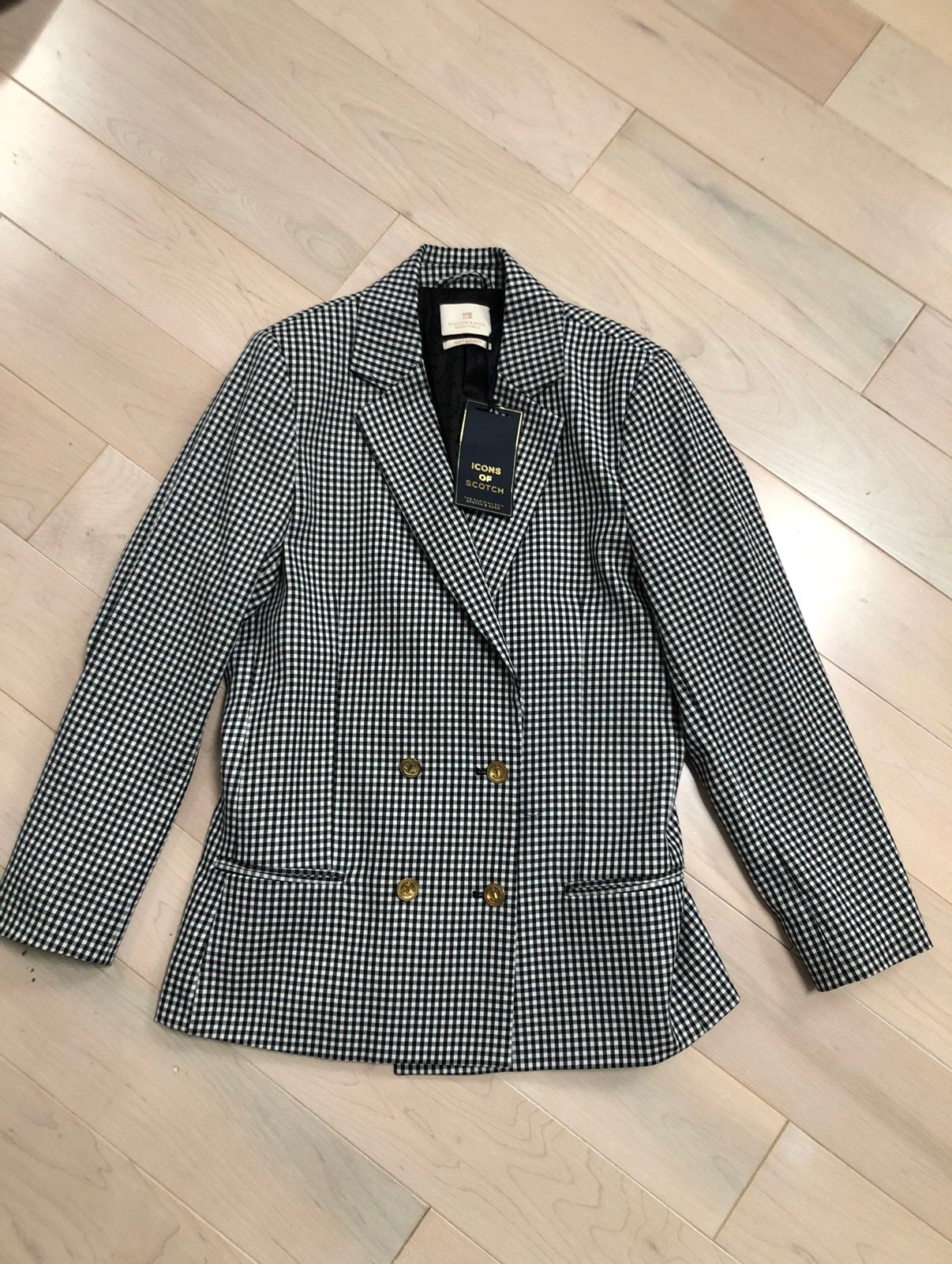 Scotch & Soda girls s 16 blazer jacket