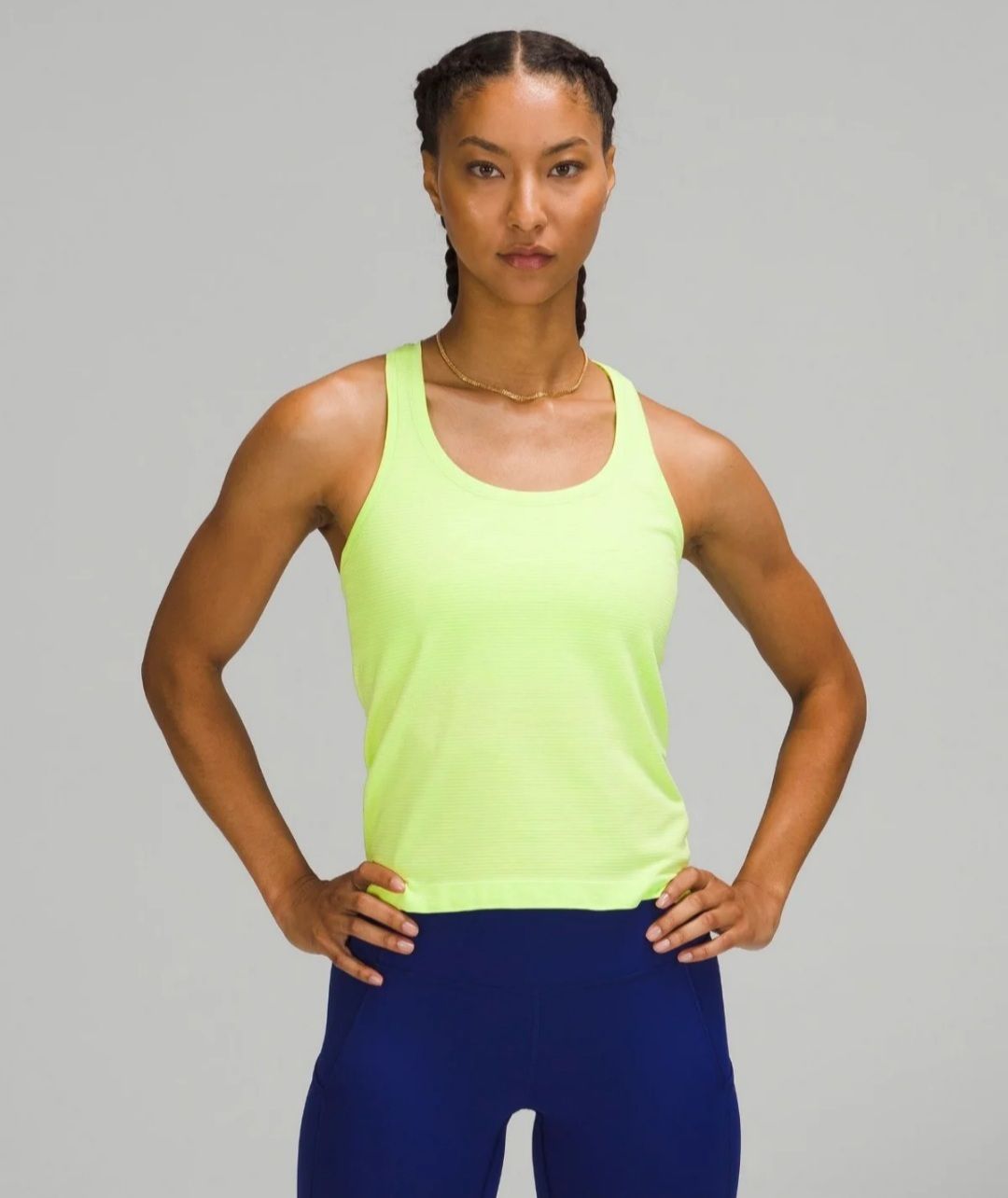 NWT Lululemon Swiftly Tech Racerback Tank 2.0 Race Size 14 Neo Mint