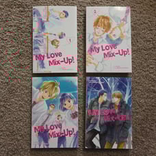 My Love Mix-Up Manga Volumes 1, 2, 3, 4 Shojo Beat