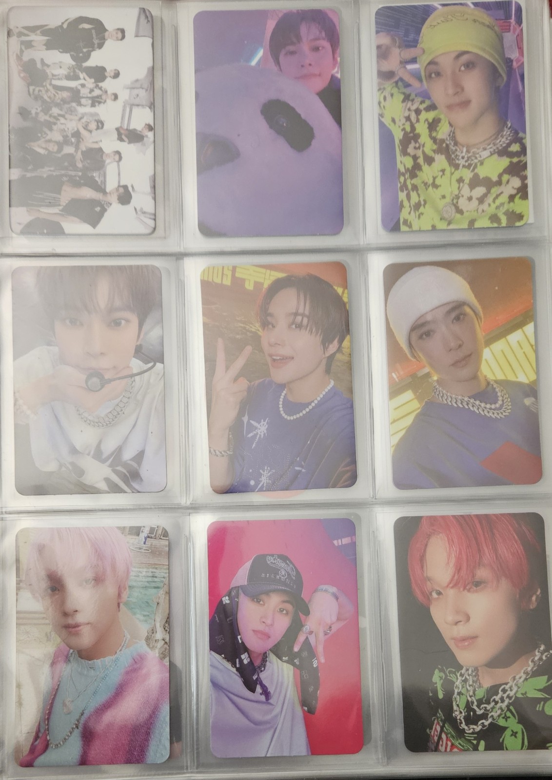 nct 127 miscellaneous 2 baddies and ay yo photocards (DO NOT BUY LISTING)