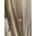 NWT True Religion Wms Sz S Cross Neck Hoodie Taped Seam Jogger Militant Green