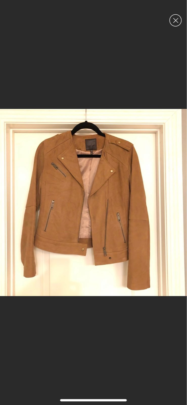 Joie Leather Jacket