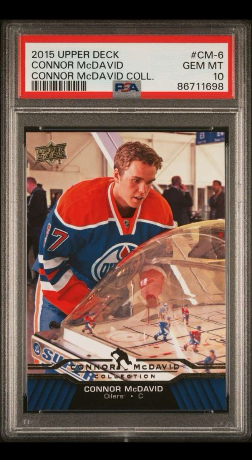 2015 Upper Deck Connor McDavid Collection - CM6