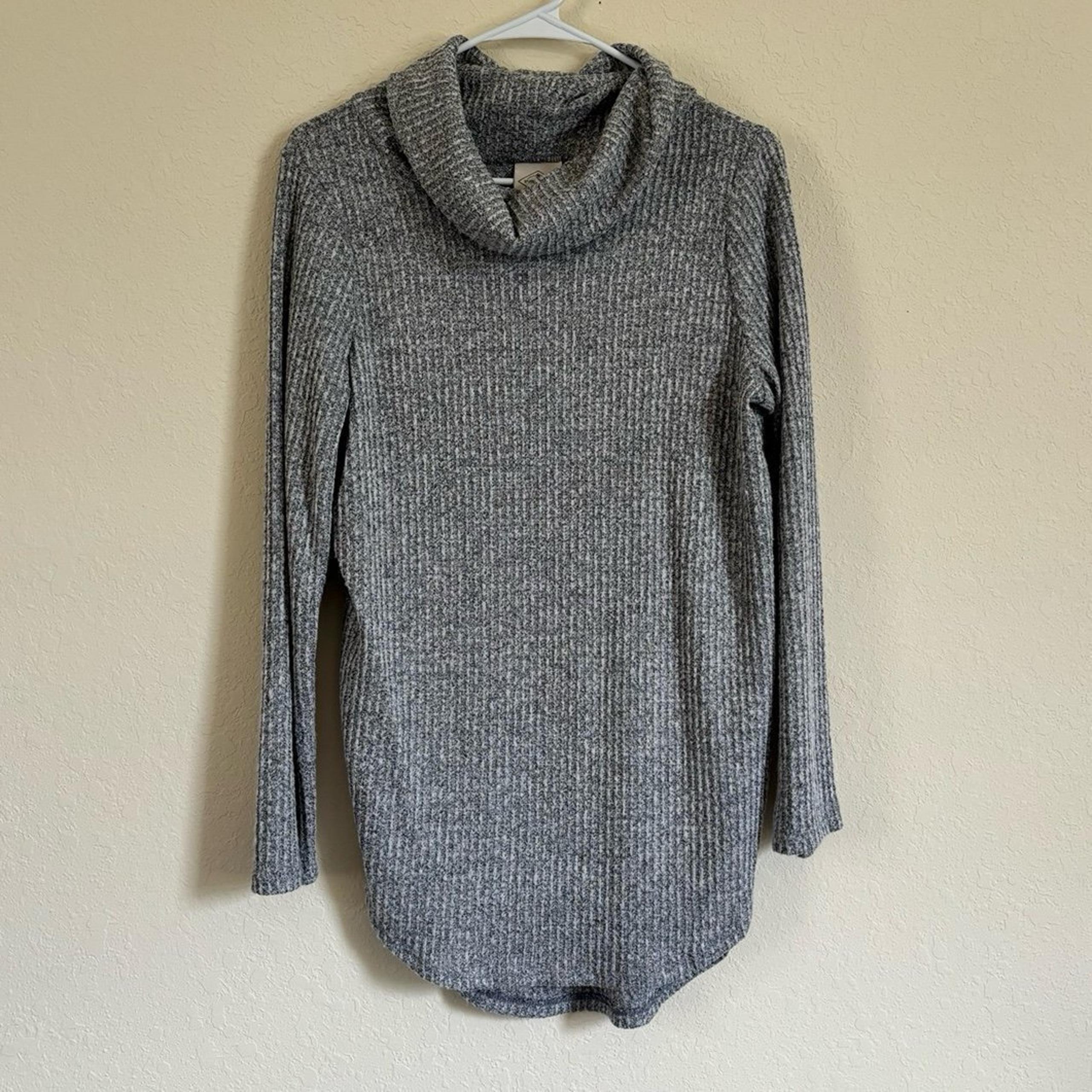 St John’s Bay Cowl Long Sleeve Sweater. Size S