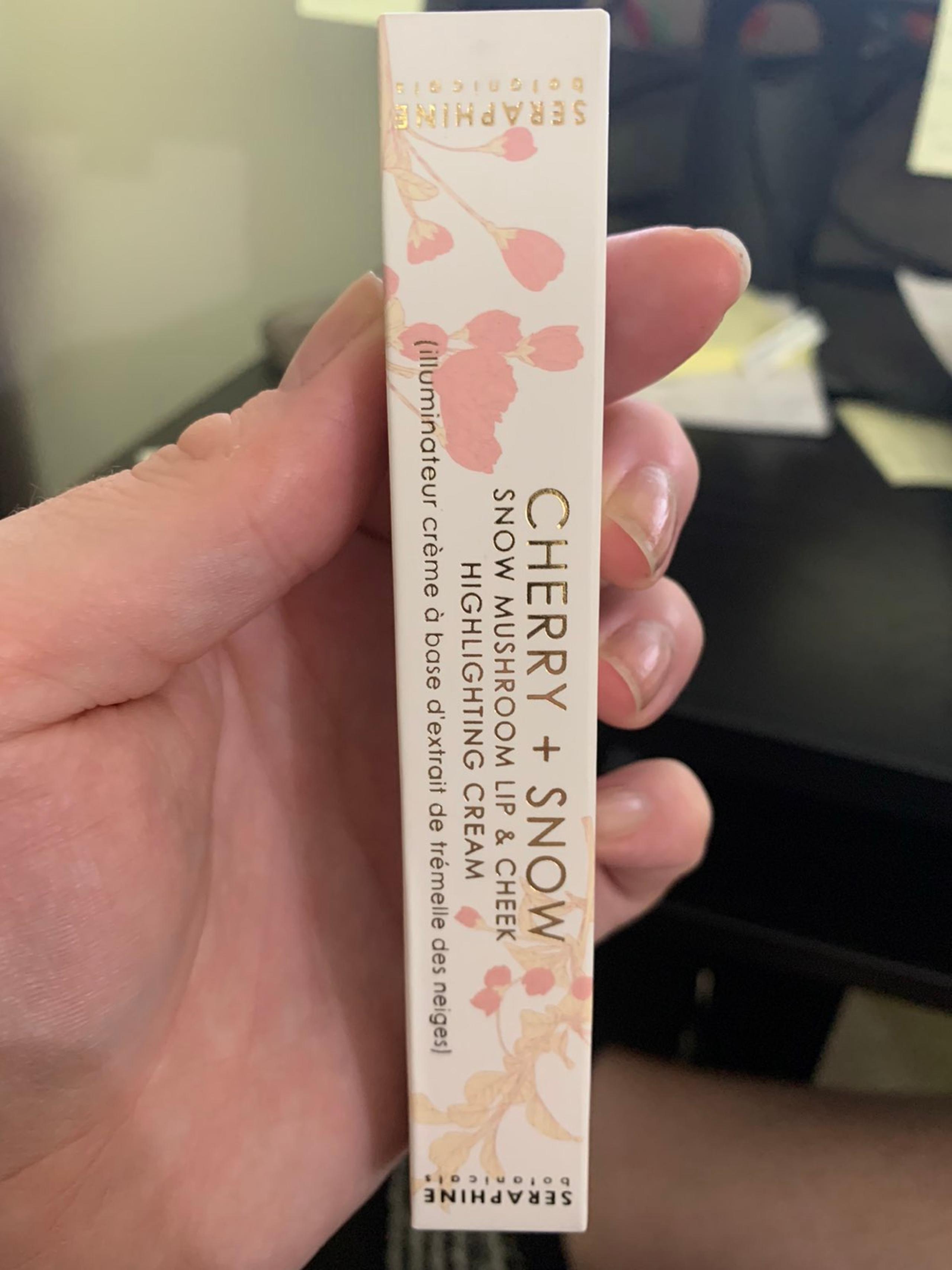 Single Swag Lip & Cheek Highlighting Cream