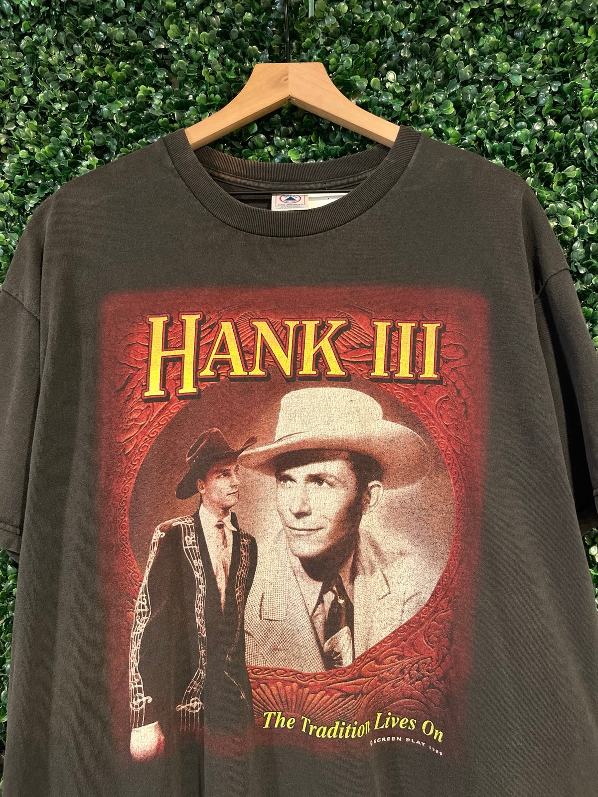 Vintage Hank Williams 3 Country T Shirt