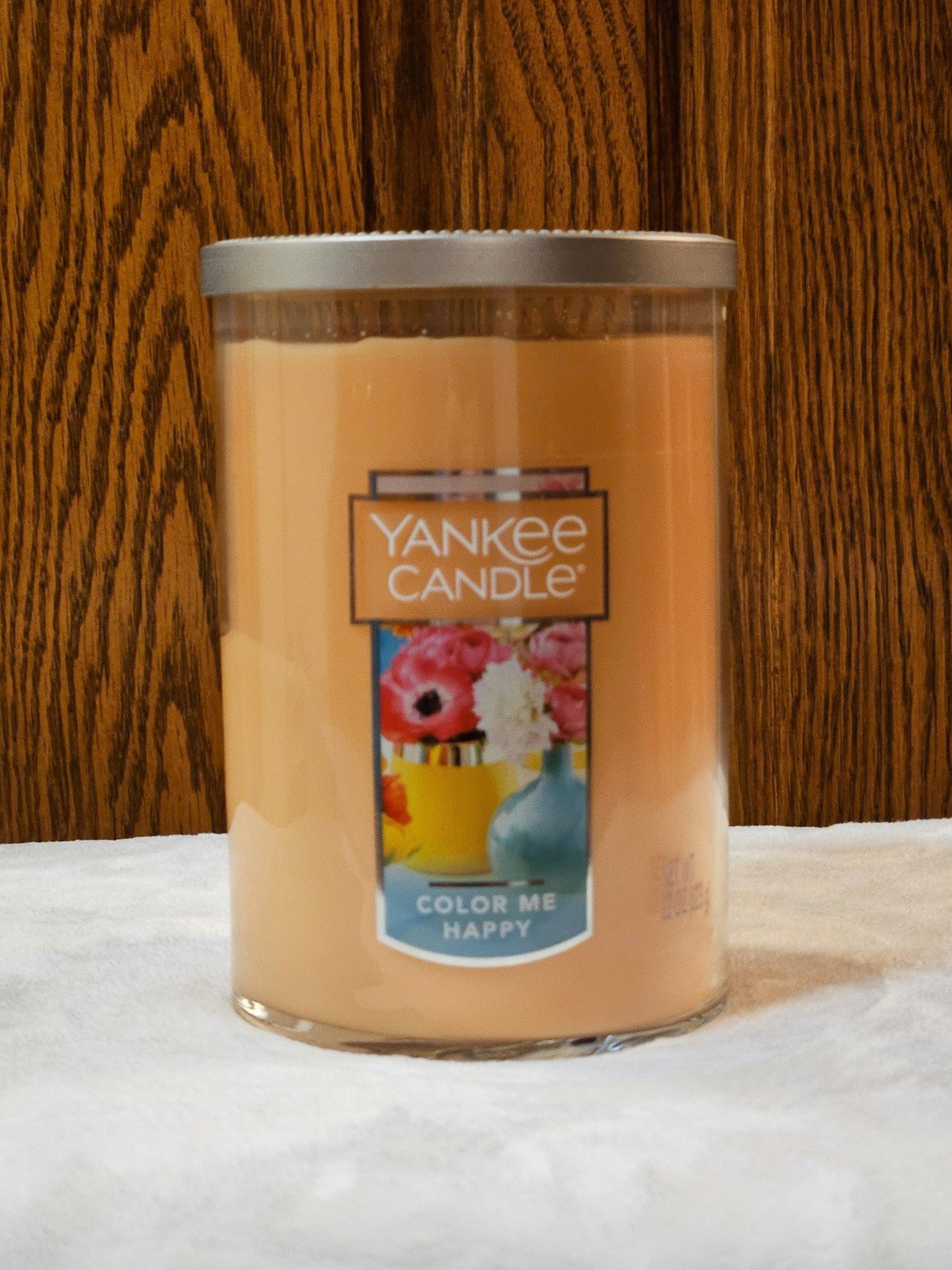 Yankee Candle Color Me Happy 2-wick Tumbler Jar Candle