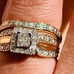 real diamond rings