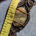 Labradorite copper wire wrapped Pendant