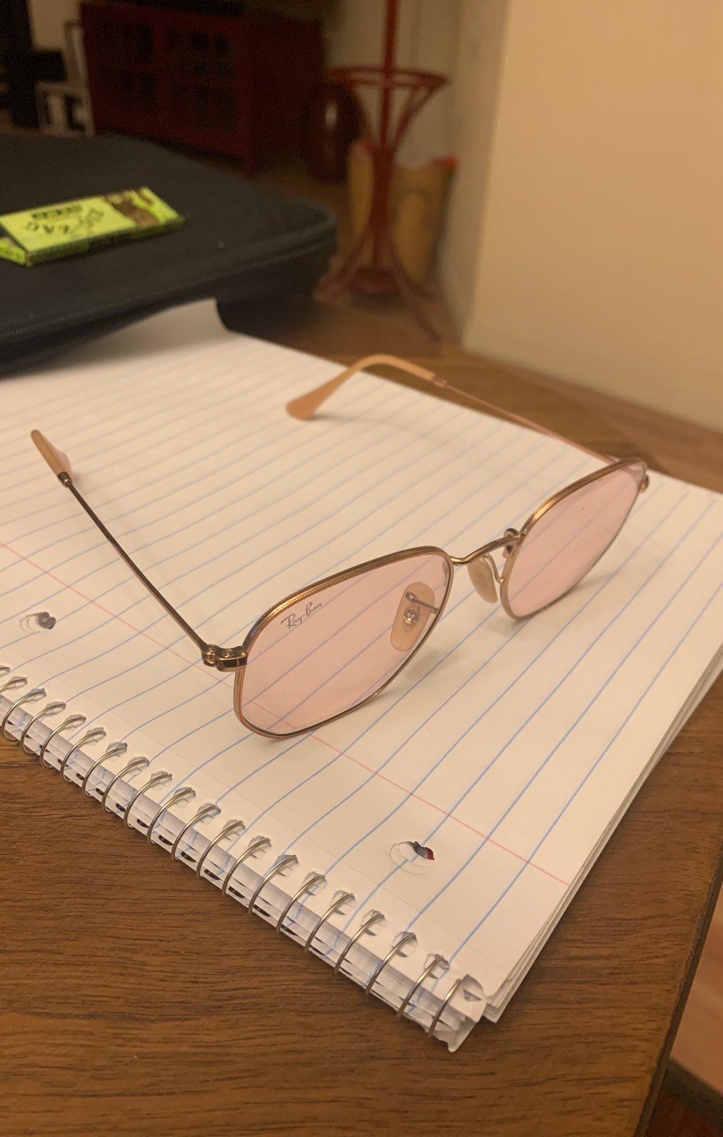 Pink Ray Bans
