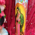 12 Inch Our Lady of Guadalupe Statue Virgin Mary with incense/ Religious Figuri
