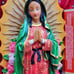 12 Inch Our Lady of Guadalupe Statue Virgin Mary with incense/ Religious Figuri