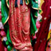 12 Inch Our Lady of Guadalupe Statue Virgin Mary with incense/ Religious Figuri