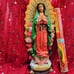 12 Inch Our Lady of Guadalupe Statue Virgin Mary with incense/ Religious Figuri