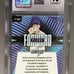 MICHAEL MCGREEVY NAVY FLASH FORWARD AUTO 25/99 LEAF FLASH BASEBALL 2021 CGC 9.5
