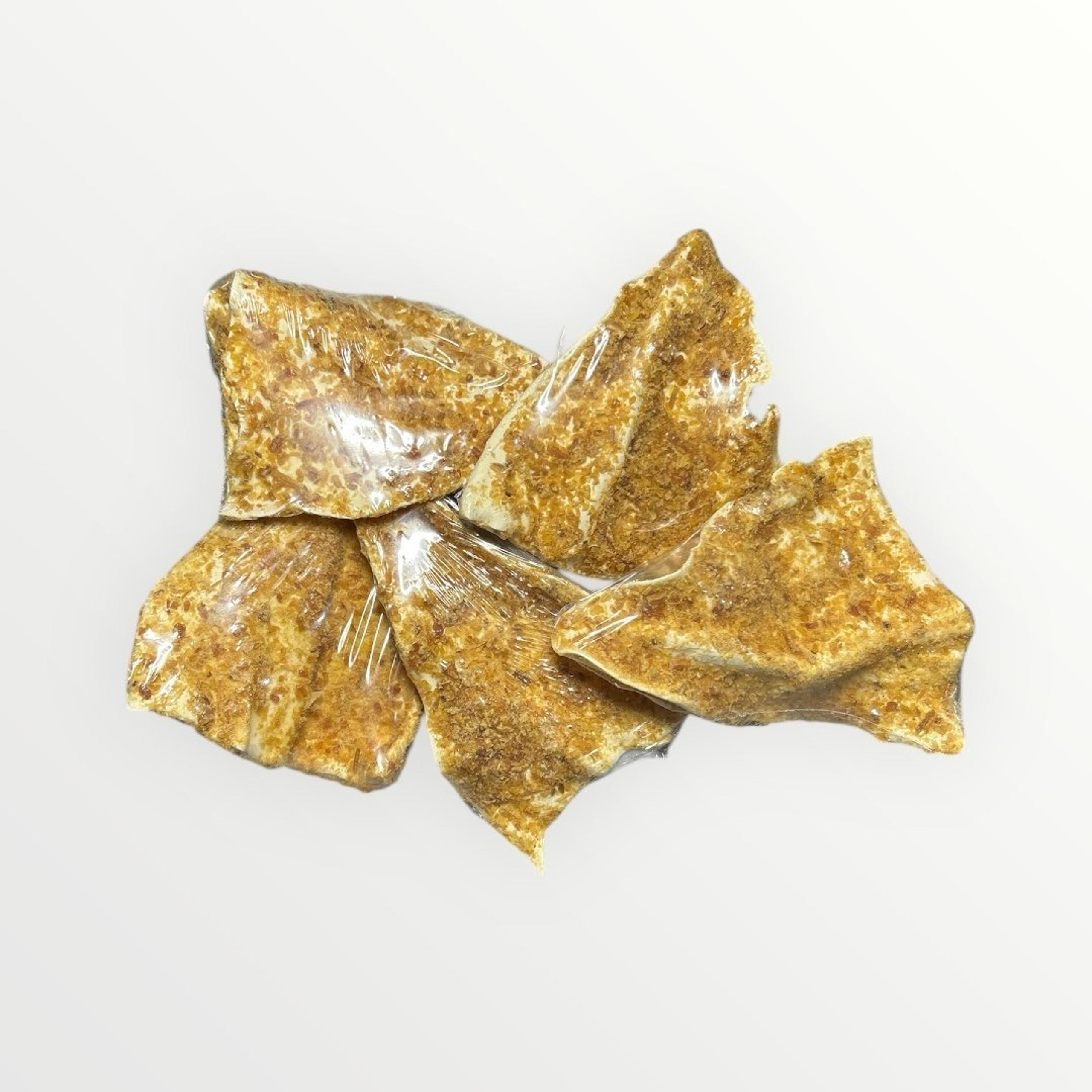 Premium Wrapped Jumbo Cow Ear Bully Flavor 5pk