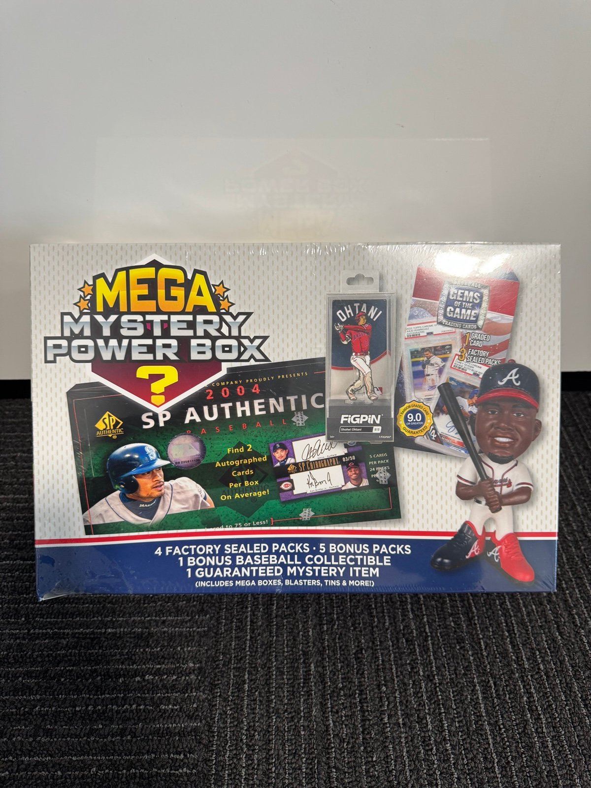 Mega Mystery Power Box – Baseball Edition 2024