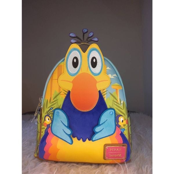 NWT Loungefly Disney Pixar Up Kevin with Babies Mini Backpack - BoxLunch Exclusi