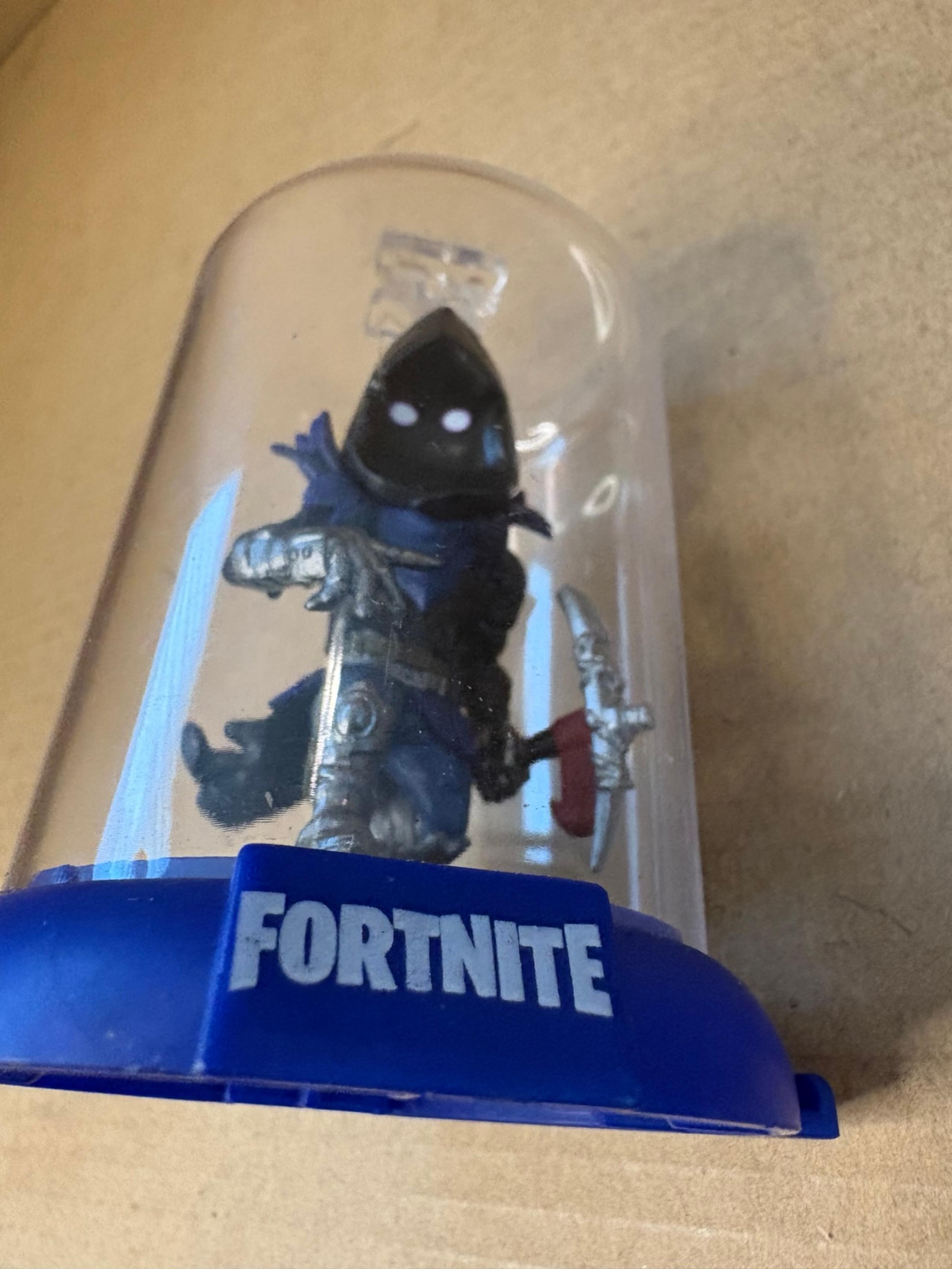 Fortnite Domez Raven Figure by Epic Games Toy Collectible Miniature