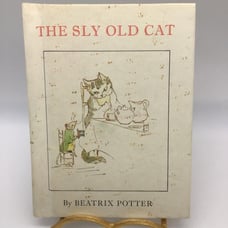 The Sly Old Cat Book By Beatrix Potter Hardcover 6th Reprint 1975