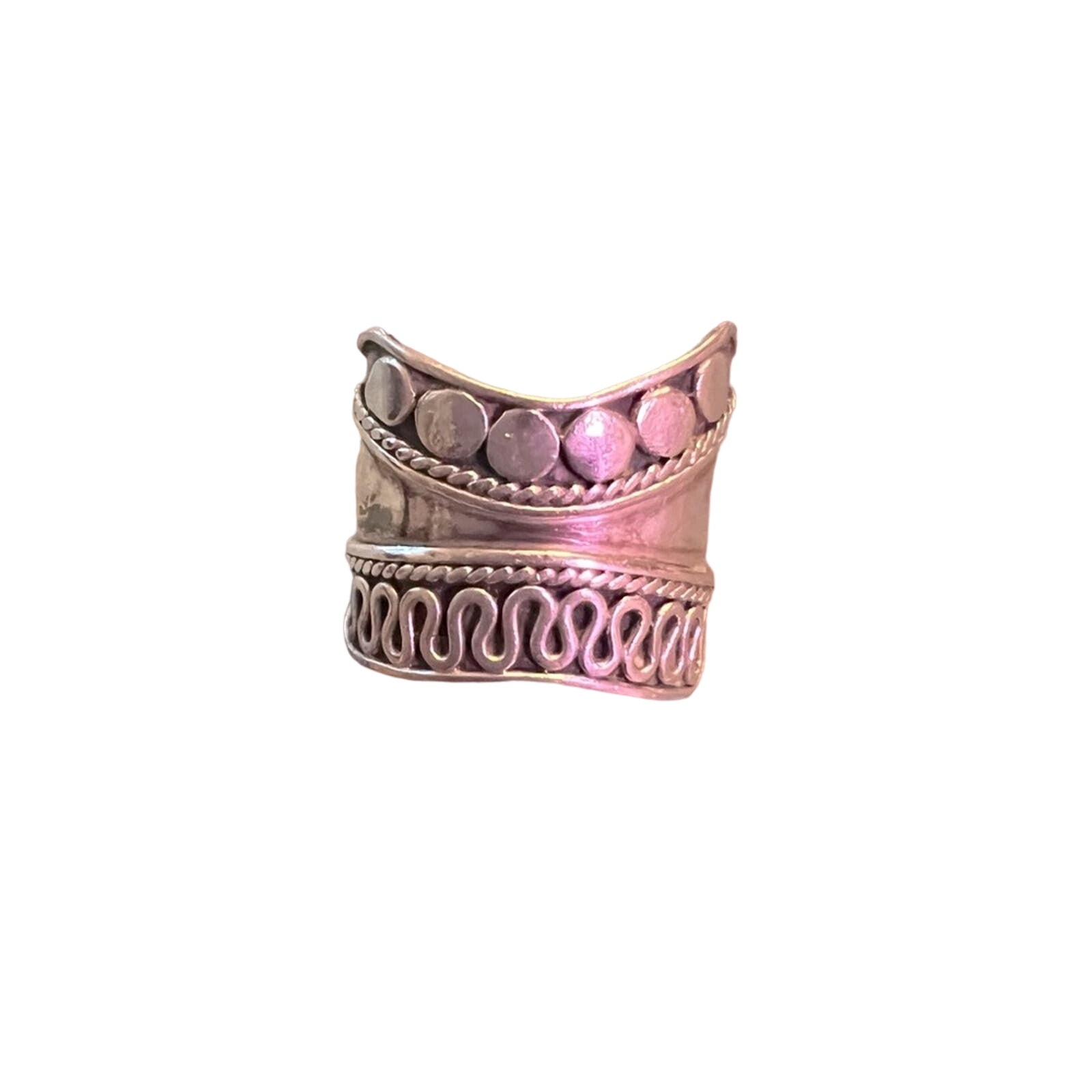 Sterling Silver Ring Size 4.5