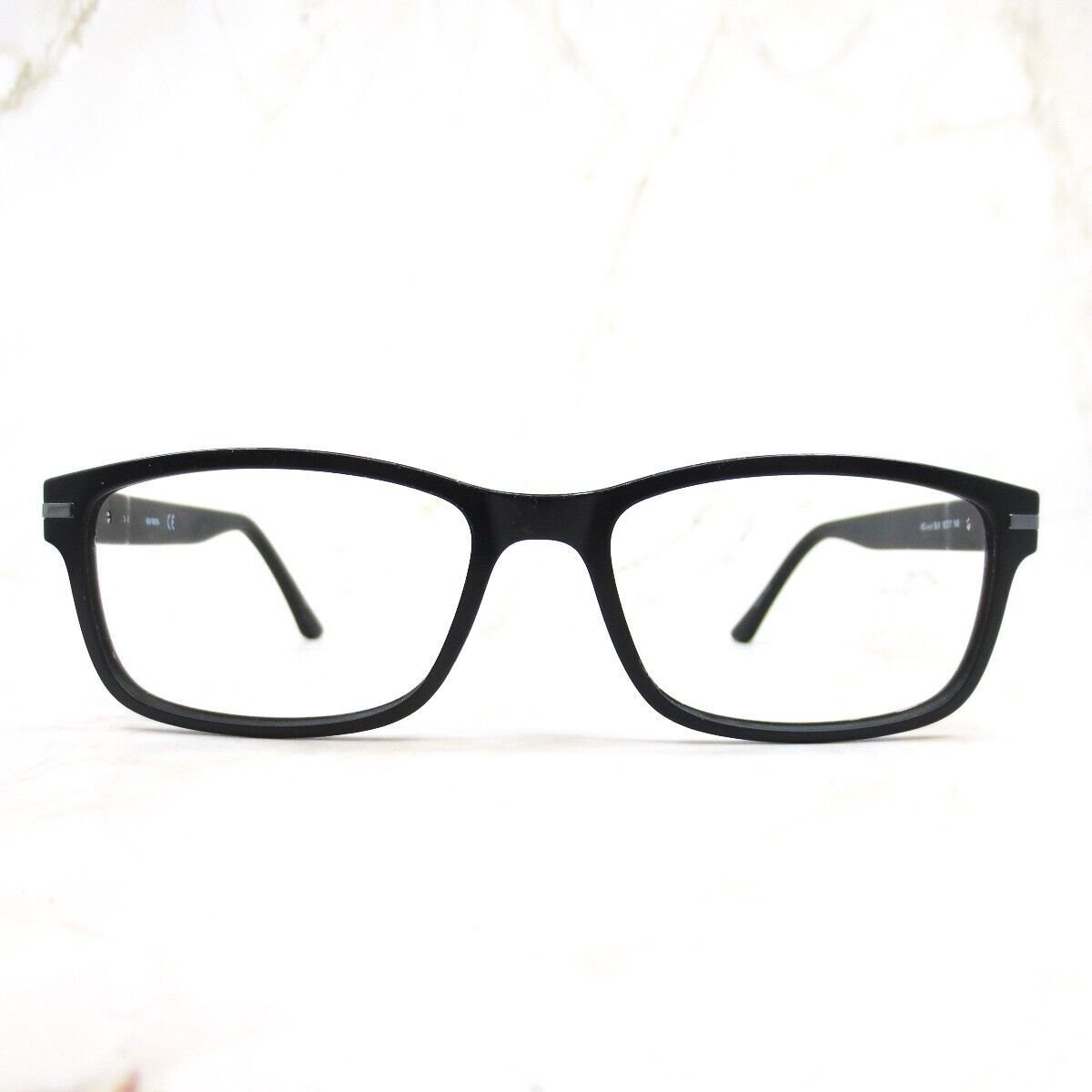 Harley Davidson Eyeglasses Frame HDC496 Unisex Adult Black Rectangular 55-17-145
