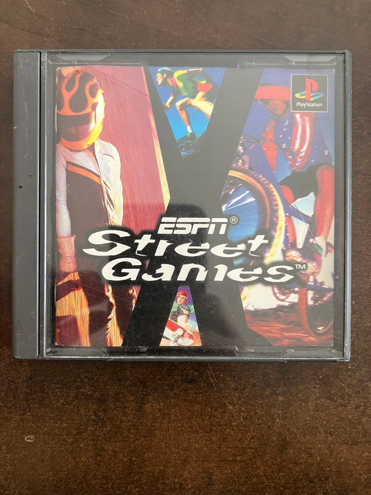 ESPN Streetgames Not for Resale version Playstation 1 PS1