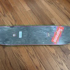 Supreme skate deck bling