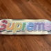 Supreme skate deck bling