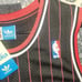 Dennis Rodman Chicago Bulls Pinstripe Nwt Mens Medium Stitched Jersey