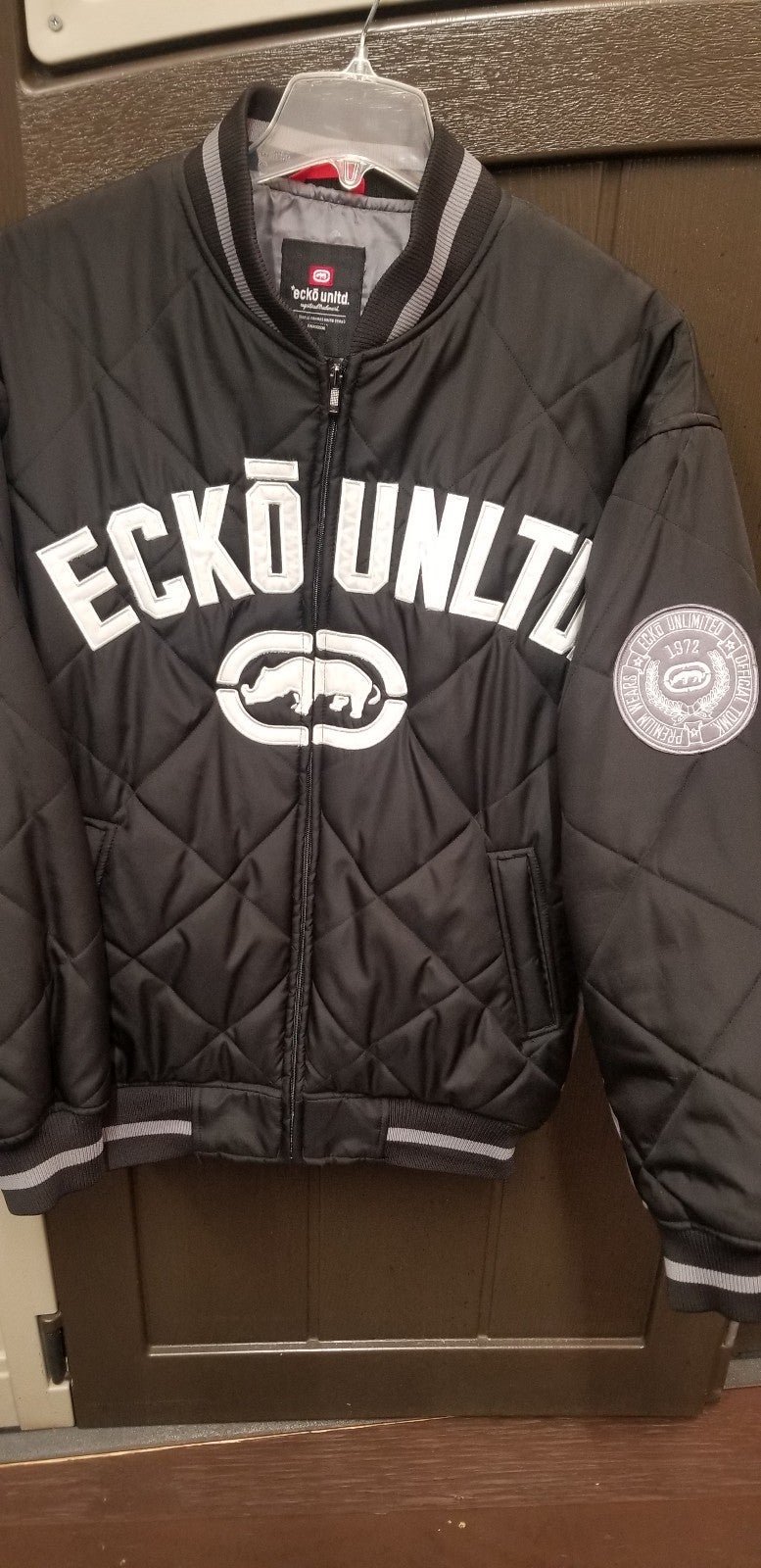 Men's ecko puffer jacket