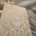 Dior Golden Carnet Holiday Notebook