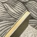 Dior Golden Carnet Holiday Notebook