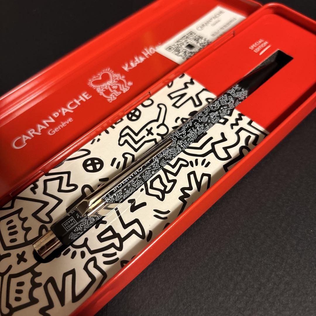 【Limited Edition】 Faber-Castell Caran d'Ache 849 Ballpoint Pen Keith Haring