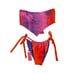 Solkissed - Tiana Maverick Bikni in Orange and Purple