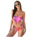 Solkissed - Tiana Maverick Bikni in Orange and Purple