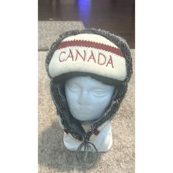 Canada Ear Flap Hat Accessory O/S
