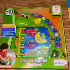 Leap Frog Dino’s Delightful Day Book