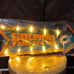 NFL Miami Dolphins Light Up Arrow Design Marquee Sign Fan Cave