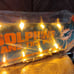 NFL Miami Dolphins Light Up Arrow Design Marquee Sign Fan Cave