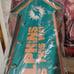 NFL Miami Dolphins Light Up Arrow Design Marquee Sign Fan Cave
