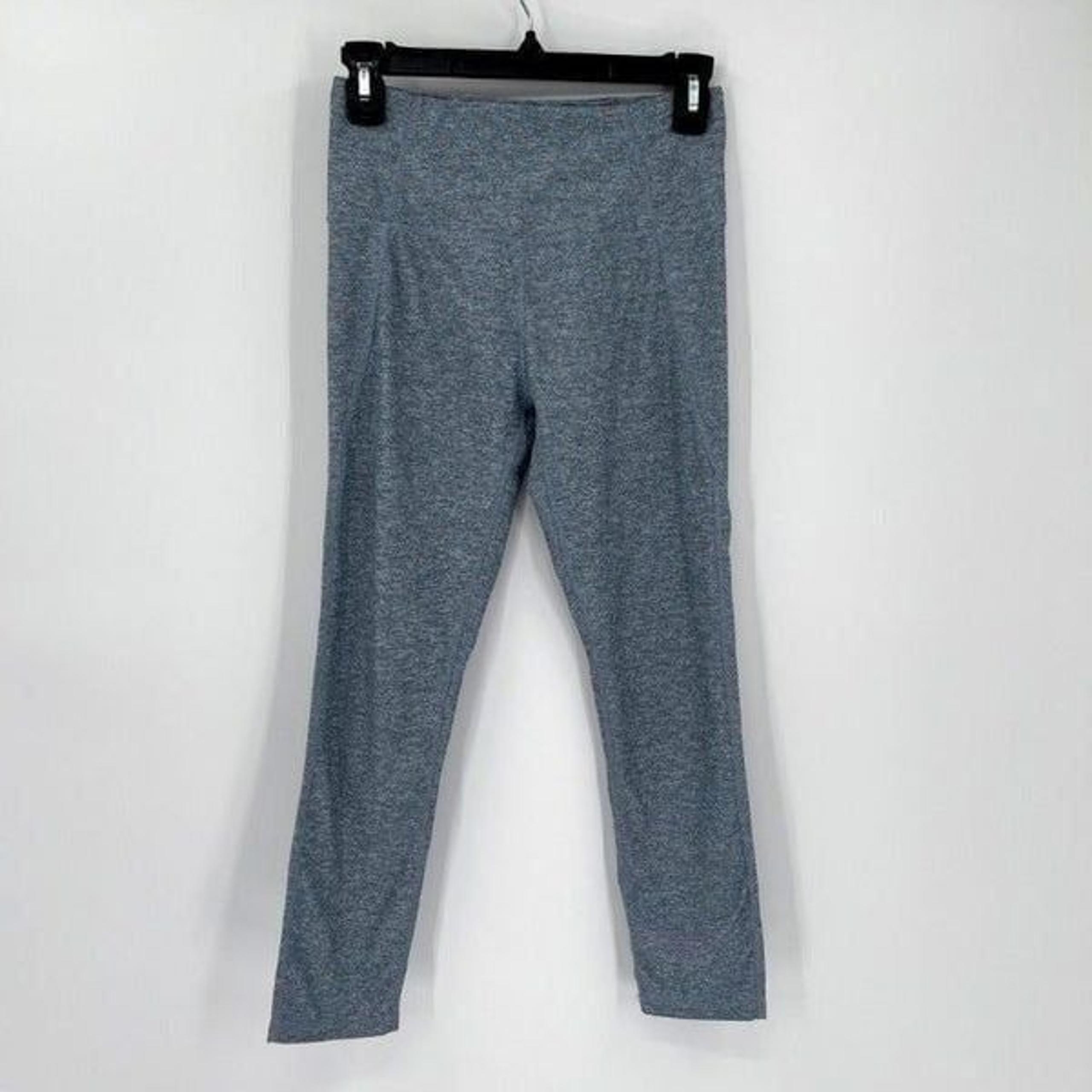 Varley Athletic Yoga Performance Leggings 7/8 Length Blue Gray Women XS