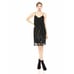 French Connection Black All Over Sequin