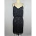 French Connection Black All Over Sequin
