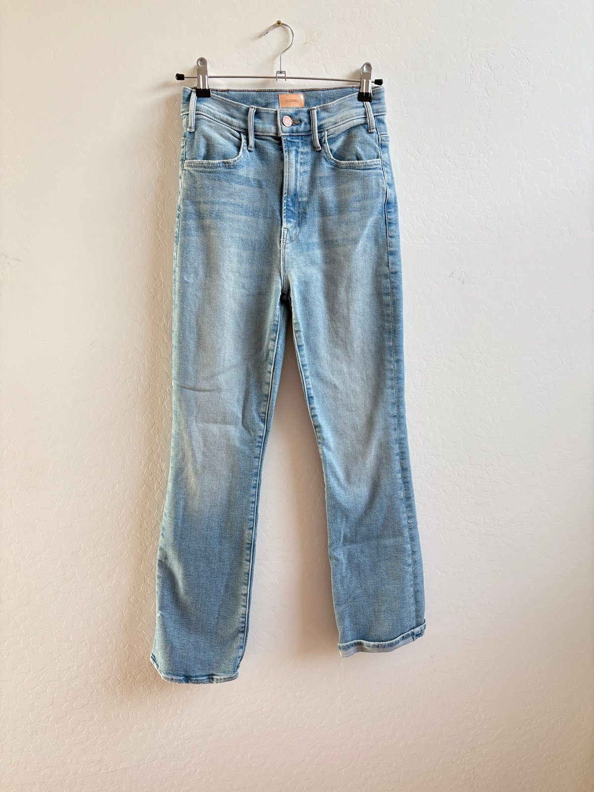 Mother denim jeans in style hustler ankle wash California cruiser Size 25