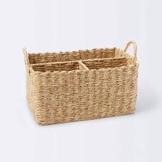 Target diaper caddy Cloud Island Natural Woven