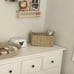 Target diaper caddy Cloud Island Natural Woven