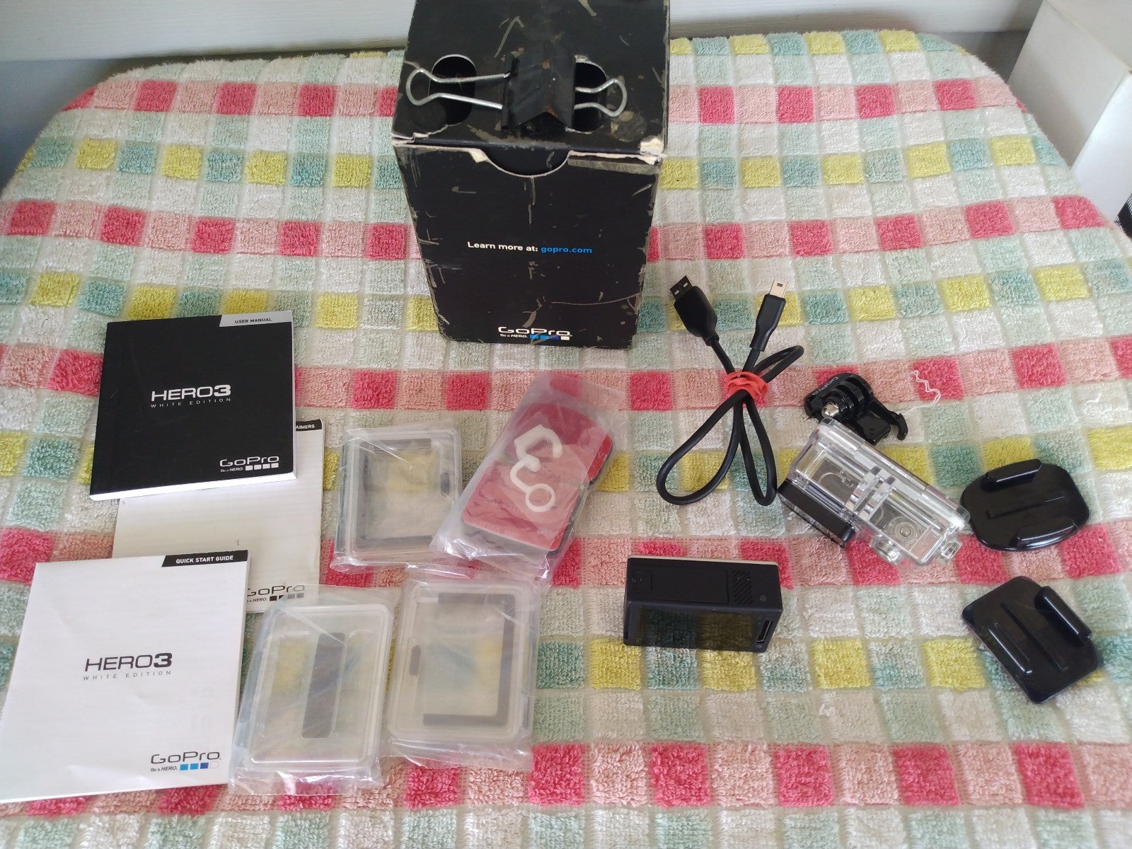 GoPro Hero 4 cam and accessories